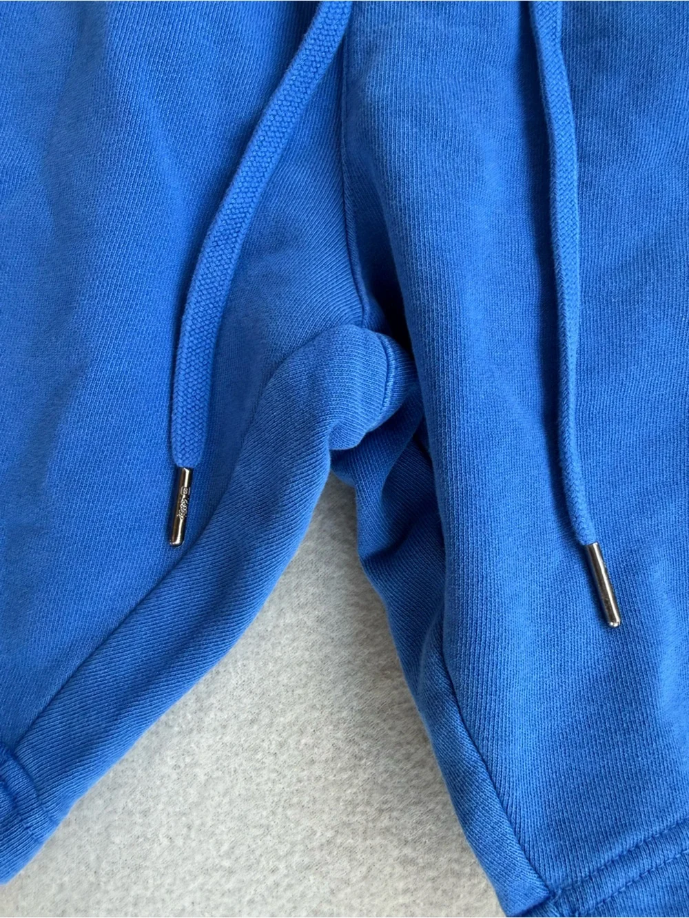 KSUBI 4 X 4 Trak Shorts Fleece Sz Large  7” In Royal Blue Pockets Logo